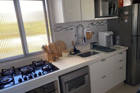 Cozinha de apartamento à venda com 2 quartos, 84m² em Tucuruvi, São Paulo