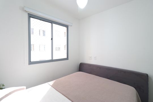Quarto de apartamento para alugar com 1 quarto, 30m² em Barra Funda, São Paulo