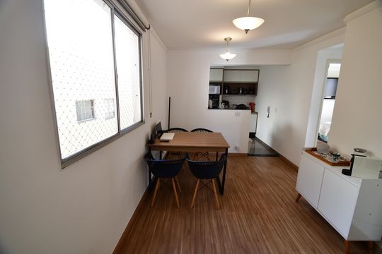 Sala 1 de apartamento à venda com 2 quartos, 90m² em Vila Joao Jorge, Campinas