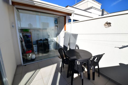 Área de Serviço de apartamento à venda com 2 quartos, 90m² em Vila Joao Jorge, Campinas