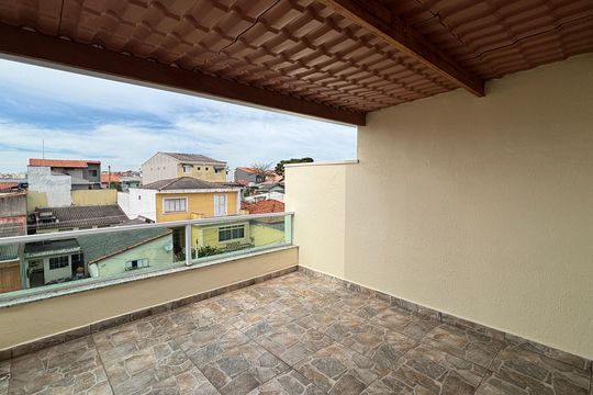 Cobertura de apartamento para alugar com 2 quartos, 100m² em Vila Clarice, Santo André