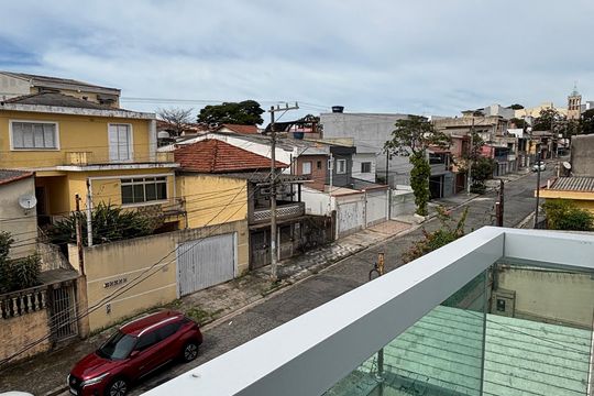 Quarto 1 Varanda de apartamento para alugar com 2 quartos, 100m² em Vila Clarice, Santo André