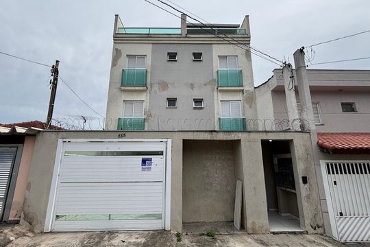 Fachada de apartamento para alugar com 2 quartos, 100m² em Vila Clarice, Santo André