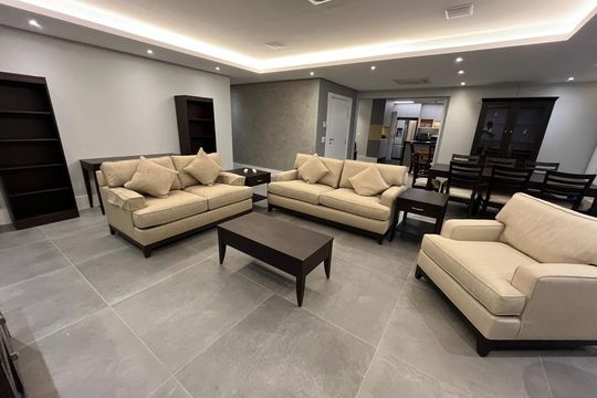 Sala de apartamento à venda com 4 quartos, 240m² em Brooklin, São Paulo