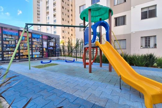 Área comum - Playground de apartamento para alugar com 1 quarto, 30m² em Barra Funda, São Paulo