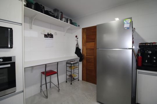 Cozinha de apartamento à venda com 3 quartos, 120m² em Água Fria, São Paulo