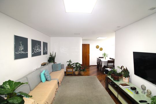 Sala de apartamento à venda com 3 quartos, 120m² em Água Fria, São Paulo