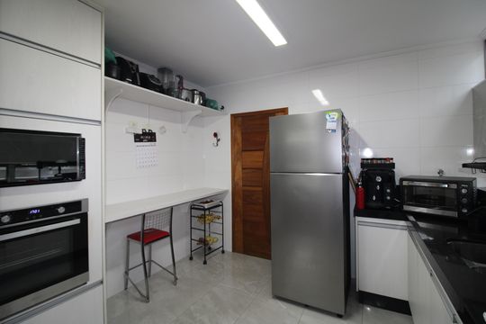 Cozinha de apartamento à venda com 3 quartos, 120m² em Água Fria, São Paulo