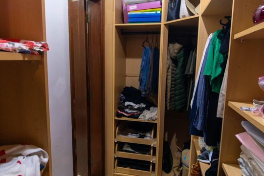 Closet da suíte 3 de casa de condomínio à venda com 5 quartos, 362m² em Pendotiba, Niterói
