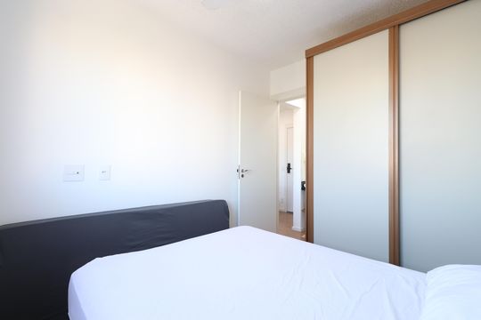 Quarto de apartamento para alugar com 1 quarto, 30m² em Barra Funda, São Paulo