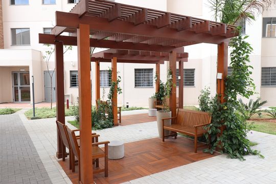 Área comum de apartamento para alugar com 1 quarto, 30m² em Barra Funda, São Paulo