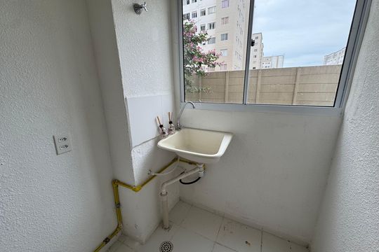 Área de Serviço de apartamento à venda com 2 quartos, 42m² em Jardim Boa Vista (zona Oeste), Osasco