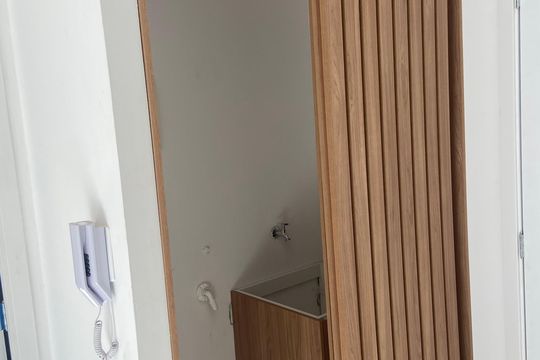 Área serviço  de kitnet/studio à venda com 1 quarto, 29m² em Butantã, São Paulo