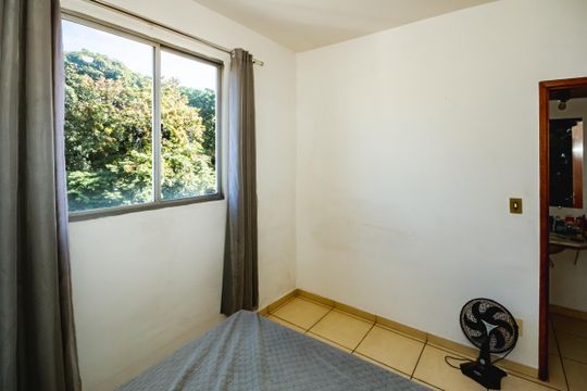 Quarto 3 de apartamento para alugar com 3 quartos, 69m² em Guarani, Belo Horizonte