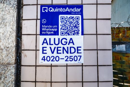 Placa de apartamento para alugar com 3 quartos, 69m² em Guarani, Belo Horizonte