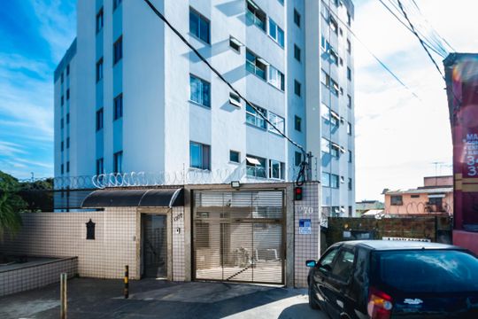Fachada de apartamento para alugar com 3 quartos, 69m² em Guarani, Belo Horizonte