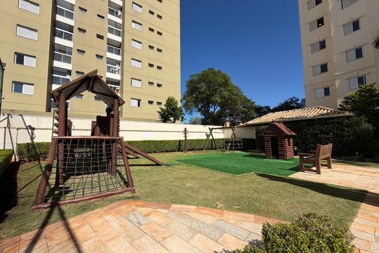 Área comum - Playground de apartamento à venda com 4 quartos, 118m² em Jardim Messina, Jundiaí