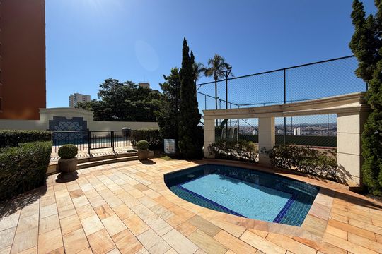 Área comum - Piscina de apartamento à venda com 4 quartos, 118m² em Jardim Messina, Jundiaí