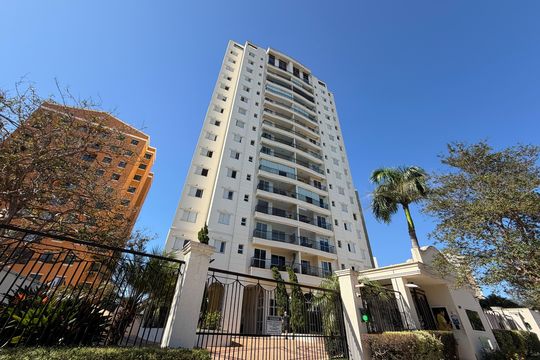 Fachada de apartamento à venda com 4 quartos, 118m² em Jardim Messina, Jundiaí