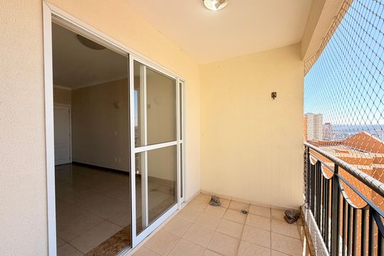 Sacada de apartamento à venda com 4 quartos, 118m² em Jardim Messina, Jundiaí