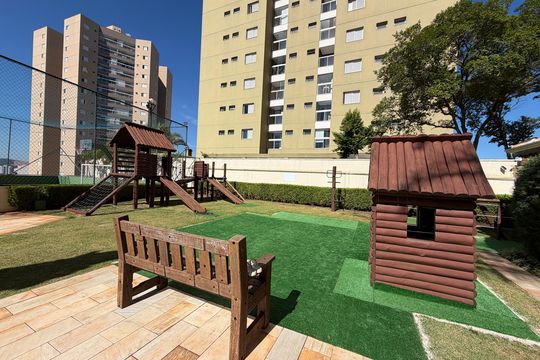 Área comum - Playground de apartamento à venda com 4 quartos, 118m² em Jardim Messina, Jundiaí