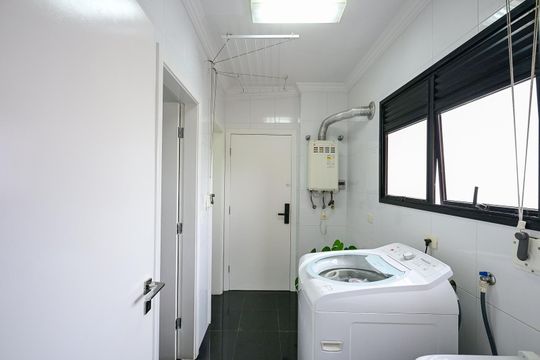 Área de Serviço de apartamento à venda com 3 quartos, 156m² em Parque Bairro Morumbi, São Paulo