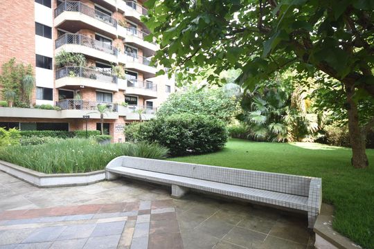 Jardim de apartamento à venda com 3 quartos, 156m² em Parque Bairro Morumbi, São Paulo