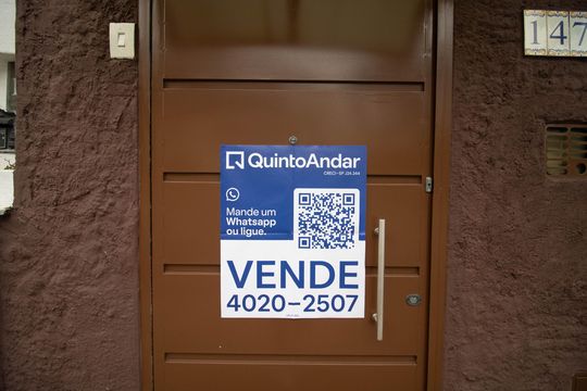 PLAQUINHA de casa à venda com 3 quartos, 155m² em Santana, São Paulo