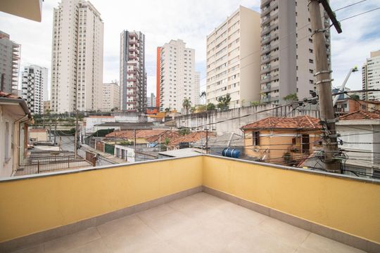 SUÍTE de casa à venda com 3 quartos, 155m² em Santana, São Paulo