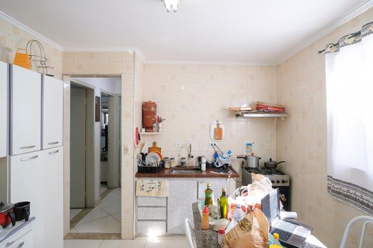 Cozinha de casa à venda com 4 quartos, 270m² em Mauá, São Caetano do Sul