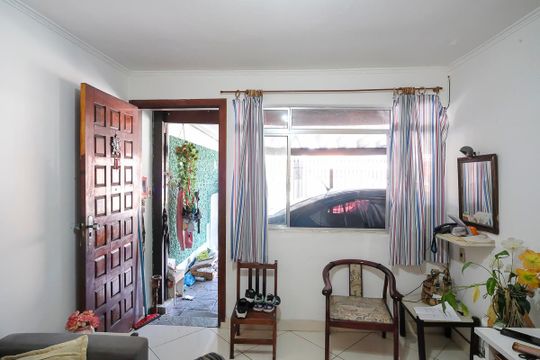 Sala de casa à venda com 4 quartos, 270m² em Mauá, São Caetano do Sul