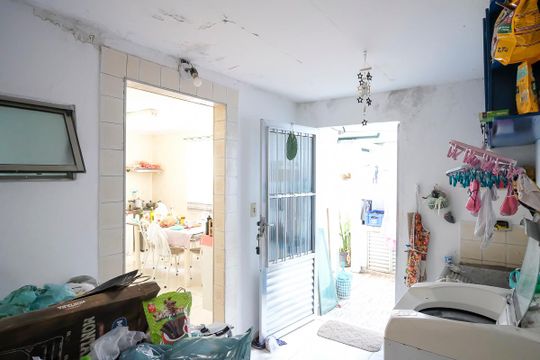 Área de serviço de casa à venda com 4 quartos, 270m² em Mauá, São Caetano do Sul