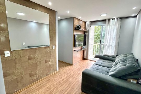 Apartamento à venda com 2 quartos, 47m² em Jardim Bela Vista, Guarulhos