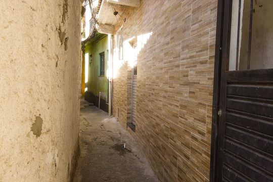 Fachada de kitnet/studio para alugar com 1 quarto, 40m² em Taquara, Rio de Janeiro