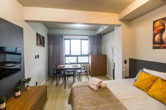 Apartamento à venda com 1 quarto, 25m² em Melville Empresarial Ii, Barueri