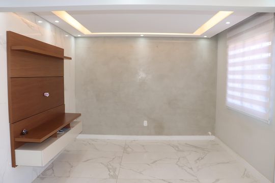 Sala de casa de condomínio para alugar com 4 quartos, 140m² em Jardim Belizário, Cotia