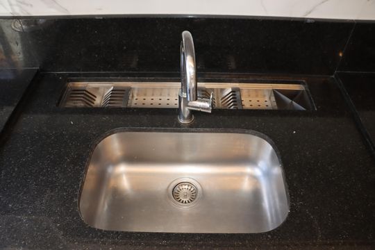Cozinha de casa de condomínio para alugar com 4 quartos, 140m² em Jardim Belizário, Cotia