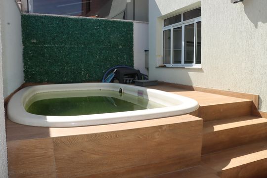 Área Comum - Hidromassagem de casa de condomínio para alugar com 4 quartos, 140m² em Jardim Belizário, Cotia