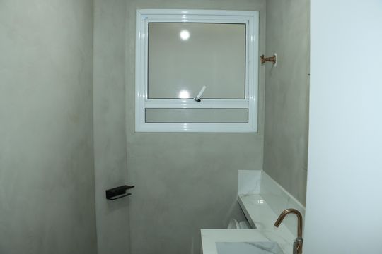 Lavabo de casa de condomínio para alugar com 4 quartos, 140m² em Jardim Belizário, Cotia