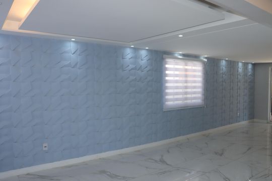 Sala de casa de condomínio para alugar com 4 quartos, 140m² em Jardim Belizário, Cotia