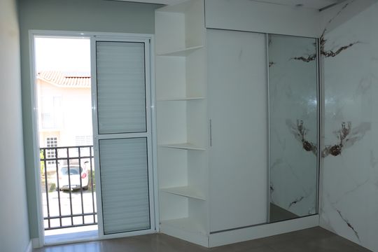 Suíte 1  de casa de condomínio para alugar com 4 quartos, 140m² em Jardim Belizário, Cotia