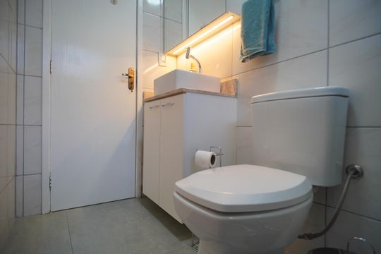 Banheiro de casa à venda com 2 quartos, 70m² em Rio dos Sinos, São Leopoldo