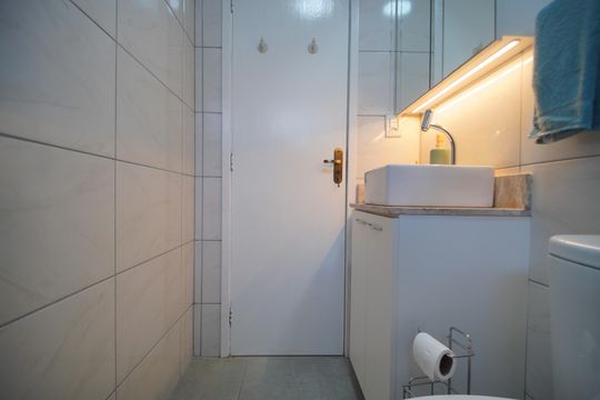 Banheiro de casa à venda com 2 quartos, 70m² em Rio dos Sinos, São Leopoldo