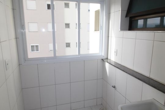 Área de Serviço de apartamento para alugar com 2 quartos, 70m² em Jardim Vale do Sol, São José dos Campos