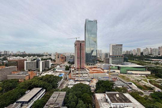 Vista Suíte 2 de apartamento à venda com 3 quartos, 130m² em Chácara Santo Antônio (zona Sul), São Paulo
