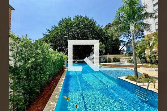 Piscina  de apartamento à venda com 3 quartos, 130m² em Chácara Santo Antônio (zona Sul), São Paulo