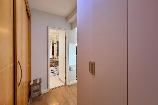 Closet Suíte 2 de apartamento à venda com 3 quartos, 130m² em Chácara Santo Antônio (zona Sul), São Paulo