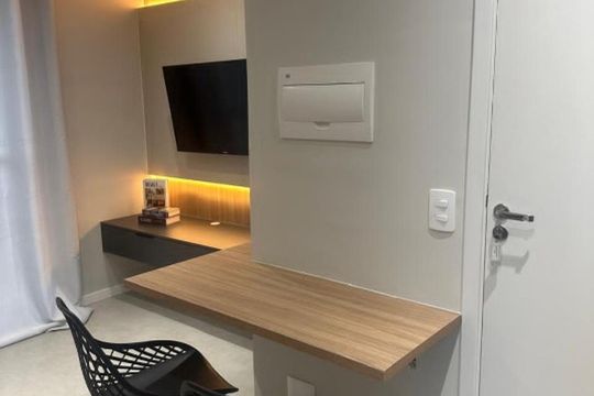 Apartamento à venda com 1 quarto, 27m² em Moema, São Paulo