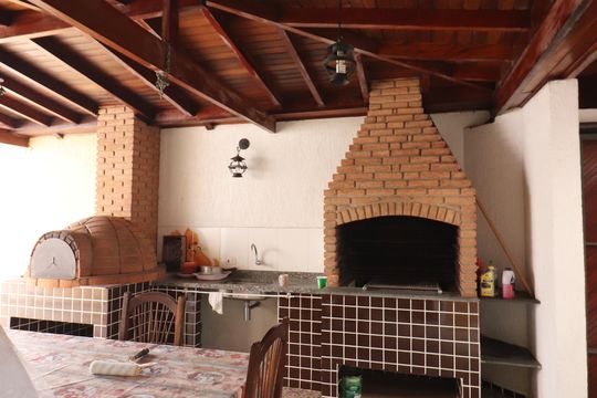Churrasqueira de casa à venda com 5 quartos, 580m² em Bairro dos Casa, São Bernardo do Campo