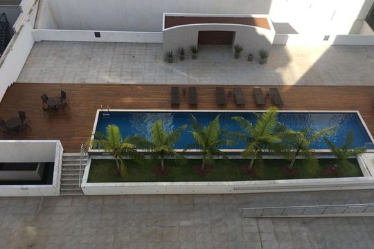 Fachada de apartamento para alugar com 3 quartos, 98m² em Buritis, Belo Horizonte